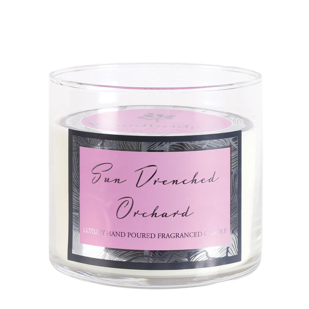 Woodbridge Sun Drenched Orchard Tumbler Jar Candle £7.19